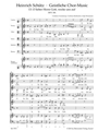 O lieber Herre Gott, wecke uns auf SWV 381 -Motet- (No. 13 from "Geistliche Chor-Music")
