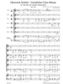 Ich bin ein rechter Weinstock SWV 389 -Motet- (No. 21 from "Geistliche Chor-Music")