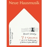 7 Kanons -3-4 Instrumente: Streicher/String Quartet und/oder Blaser (Fl,Ob,EnglHn,Fag), 2 Zusatzstim