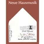vier Stucke (aus "Hausmusik" op. 172 (1959))