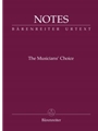 Notes -The Musician's Choice- (Barenreiter notebook with a cover in Beethoven aubergine)