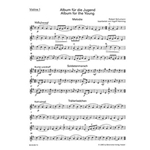 Album fur die Jugend. Auswahl fur String Trio op. 68