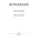 Album fur die Jugend. Auswahl fur Streichtrio op. 68