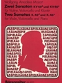 2 Sonatas Kv 46d,e