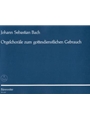 Orgelchorale Zum Gottesdienstlichen Gebrauch