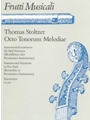Octo Tonorum Melodiae fur recorder, Renaissance- oder andere Instrumente -funfstimmige Instrumentals