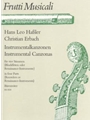 Instrumentalkanzonen zu vier Stimmen -5 Kanzonen in variablen Besetzungen fur recorderensemble, Rena