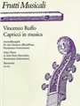 Capricci in musica fur recorderensemble Renaissance- oder andere Streich- und Wind Instruments