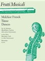 Tanze fur vier Stimmen -Pavanen, Galliarden und Couranten- 23 Tanze in variablen Besetzungen fur rec