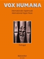 Vox Humana  Book 5 Portugal