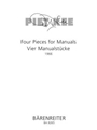 Vier Manualstucke