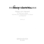 Adagio con interventi fur Flote (auch Altflote), Klarinette (auch Bassklarinette) in B, Klavier und