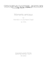 Moments amicaux fur Klarinette in A und Klavier (Orgel) op. 50b (2000)