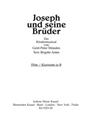 Joseph und seine Bruder -Kindermusical-
