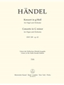 Concerto In G Minor Opus 4 #1