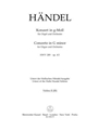 Concerto In G Minor Opus 4 #1