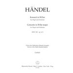 Concerto for Organ and Orchestra B-flat major op. 4/2 HWV 290