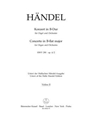 Concerto for Organ and Orchestra B-flat major op. 4/2 HWV 290