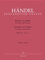 Concerto In G Minor Opus 4 #3
