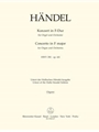 Concerto for Organ and Orchestra F major op. 4/4 HWV 292
