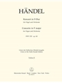 Concerto for Organ and Orchestra F major op. 4/4 HWV 292