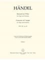 Concerto for Organ and Orchestra F major op. 4/5 HWV 293