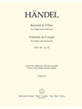 Concerto for Organ and Orchestra F major op. 4/5 HWV 293