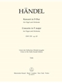 Concerto for Organ and Orchestra F major op. 4/5 HWV 293