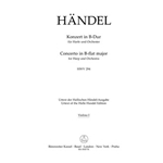 Concerto for Harp and Orchestra B-flat major op. 4/6 HWV 294