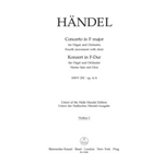 Concerto for Organ and Orchestra F major op. 4/4 HWV 292 (vierte movement with choir)