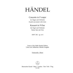 Concerto for Organ and Orchestra F major op. 4/4 HWV 292 (vierte movement with choir)