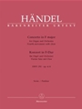 Concerto for Organ and Orchestra F Major op. 4/4 HWV 292 (vierte movement with choir)