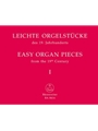 Easy Organ Pieces From The 19th Century Book 1
