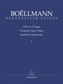 Complete Organ Works  Volume 1
