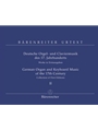 German Organ & Keyboard Music 17th Cent. Bk 2