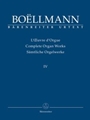 Complete Organ Works  Volume IV
