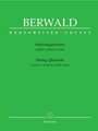 String Quartets -Quartette g-moll (1818), a-moll (1849), Es-dur (1849)-