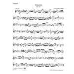 Concerto for Flute (Oboe) and Orchestra G minor HWV 287 -Urtext based on newly found source-