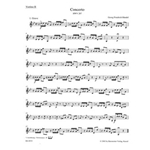 Concerto for Flute (Oboe) and Orchestra G minor HWV 287 -Urtext based on newly found source-