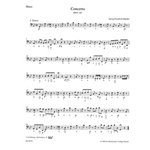 Concerto for Flute (Oboe) and Orchestra G minor HWV 287 -Urtext based on newly found source-