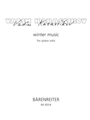 winter music fur Klavier solo (1995)