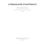 Ricordanza fur 15-stimmigen Chor a cappella (2003)