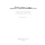 Cammina cammina fur Mezzosopran, Bratsche, Theorbe (1996)