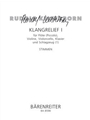 Klangrelief I fur Flote (Piccolo), Violine, Violoncello, Klavier und Schlagzeug (1) (2000/2001)
