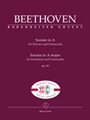 Sonata for Pianoforte and Violoncello A major op. 69