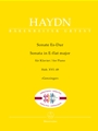 Sonata for Piano E-flat major "Genzinger"