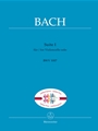Suite I for Violoncello solo BWV 1007