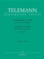 Concerto for Violin and Orchestra D major TWV 51:D10