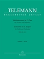 Concerto for Violin and Orchestra C major TWV 51:C2