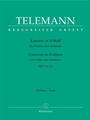 Concerto for Violin and Orchestra B minor TWV 51:h 2